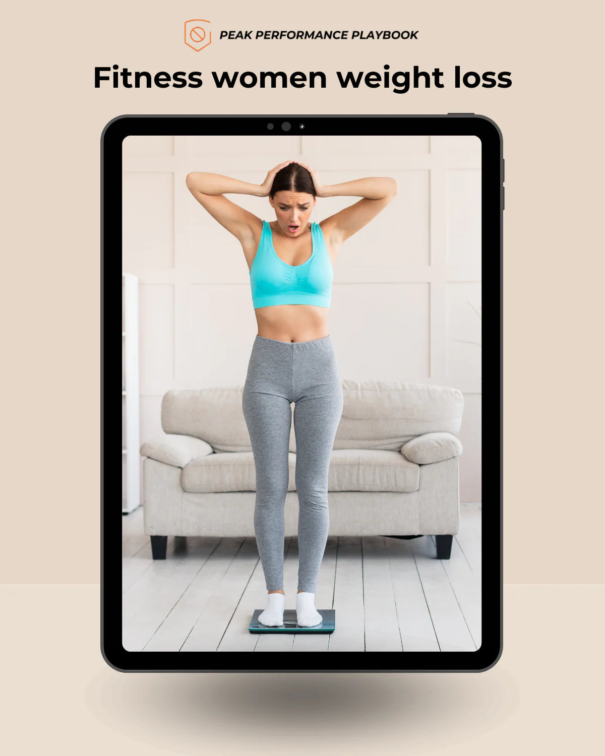Fitness women weight loss Program